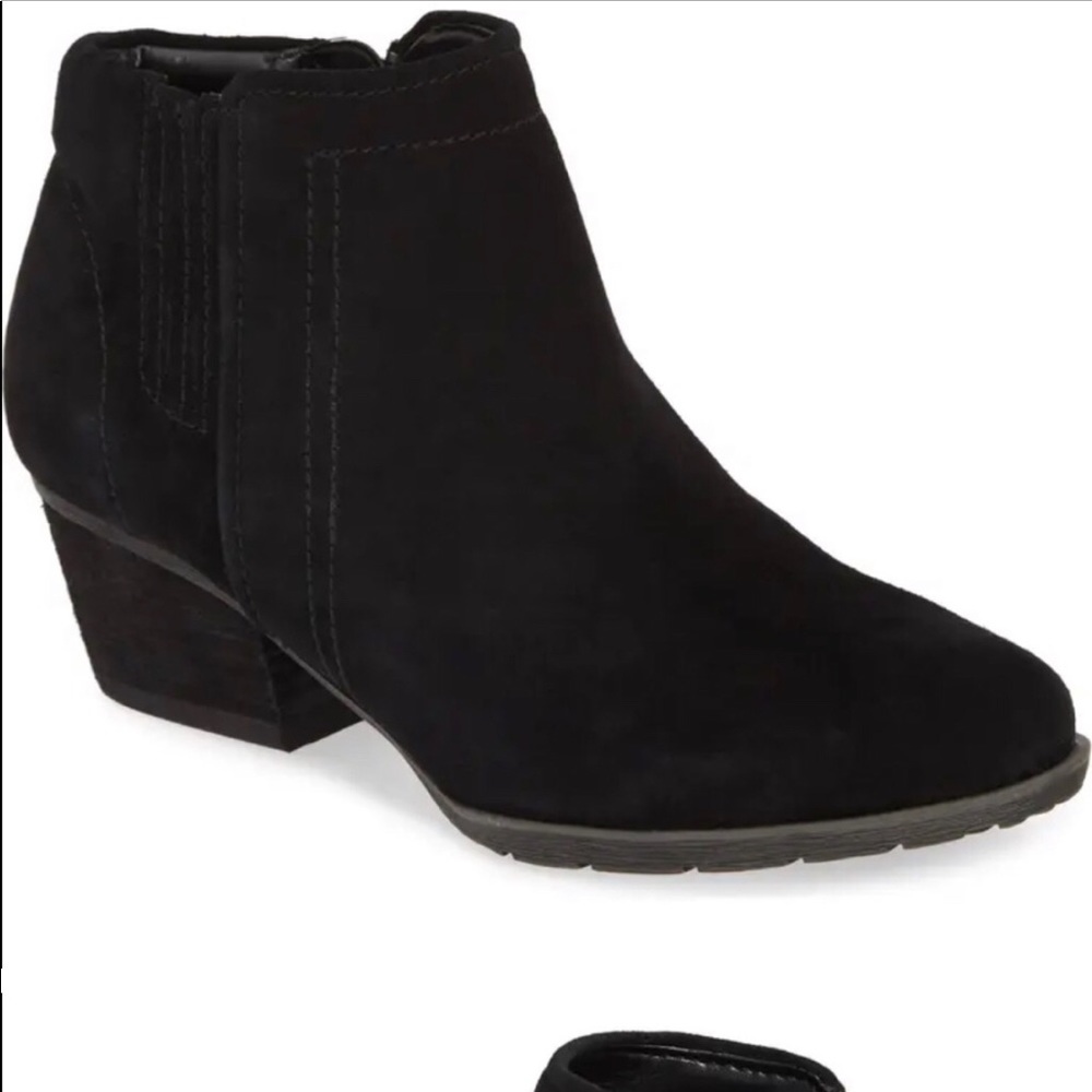 Vallie 2.0 Black Suede 9.5